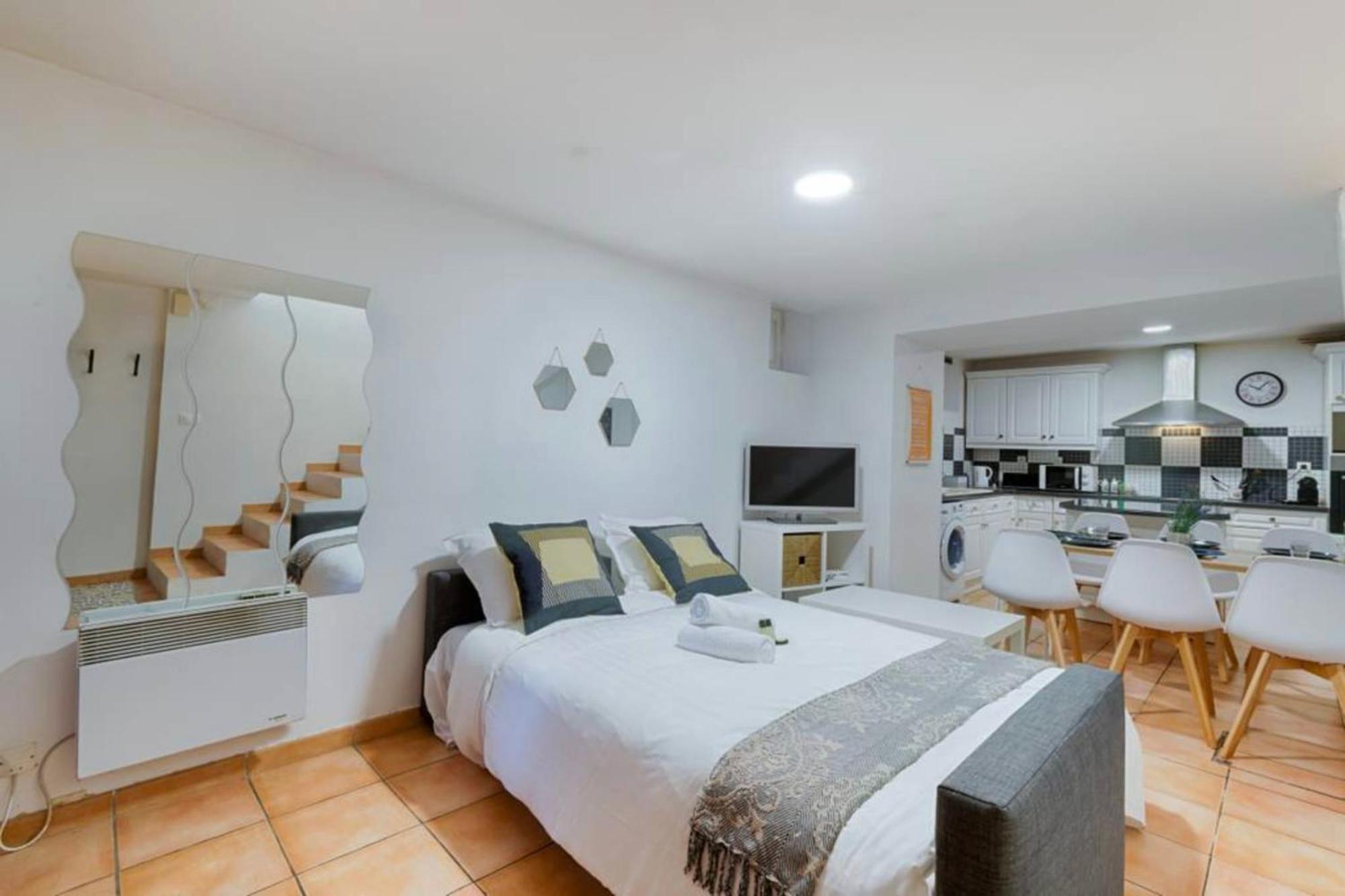 Coeur Panier & Proche Vieux-Port Apartment Marseille Bagian luar foto