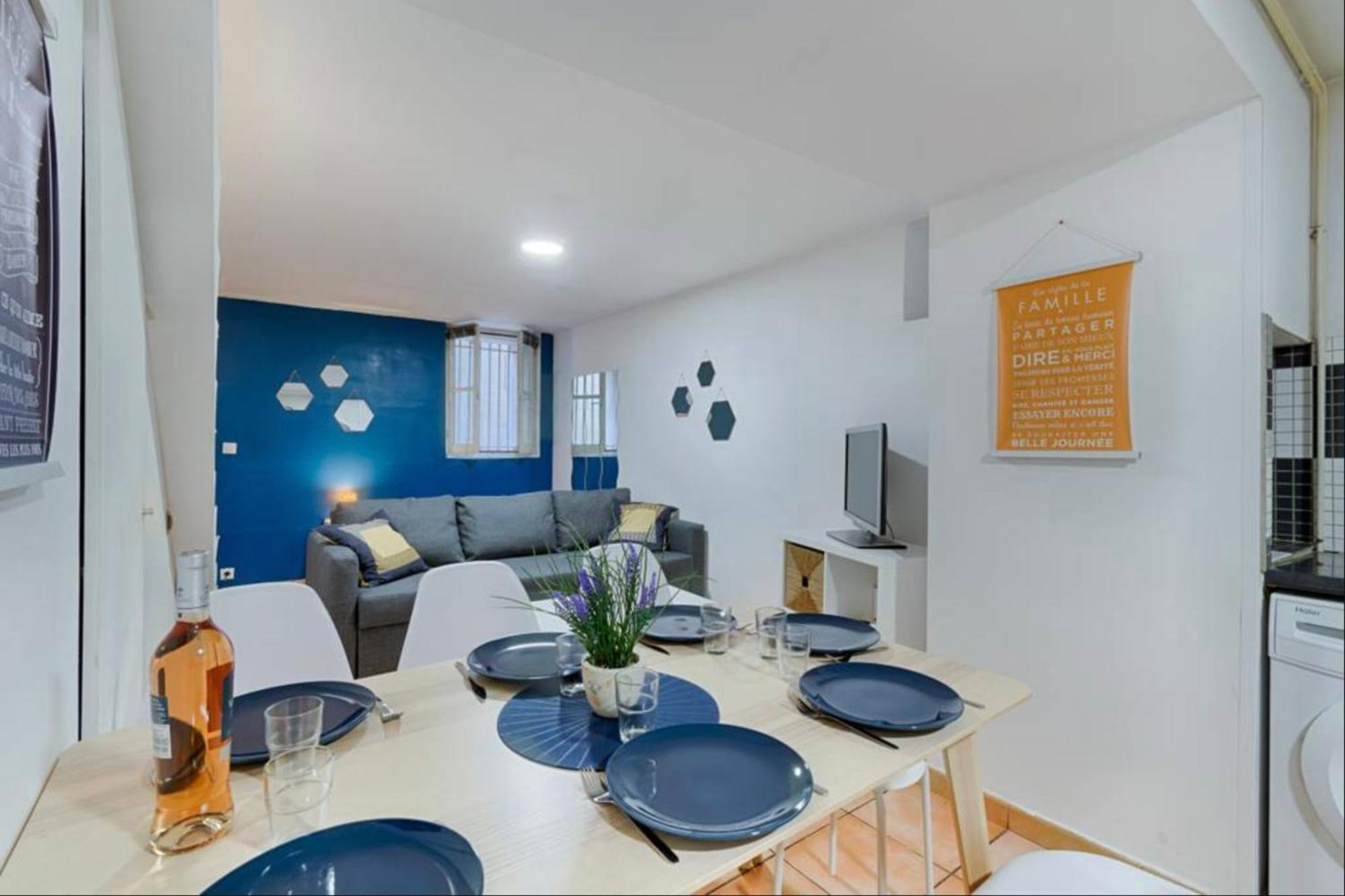 Coeur Panier & Proche Vieux-Port Apartment Marseille Bagian luar foto