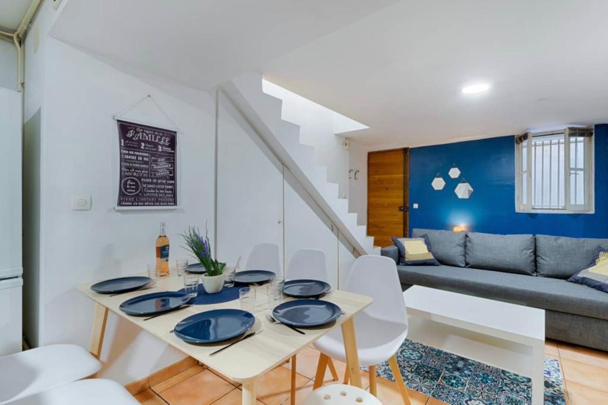 Coeur Panier & Proche Vieux-Port Apartment Marseille Bagian luar foto