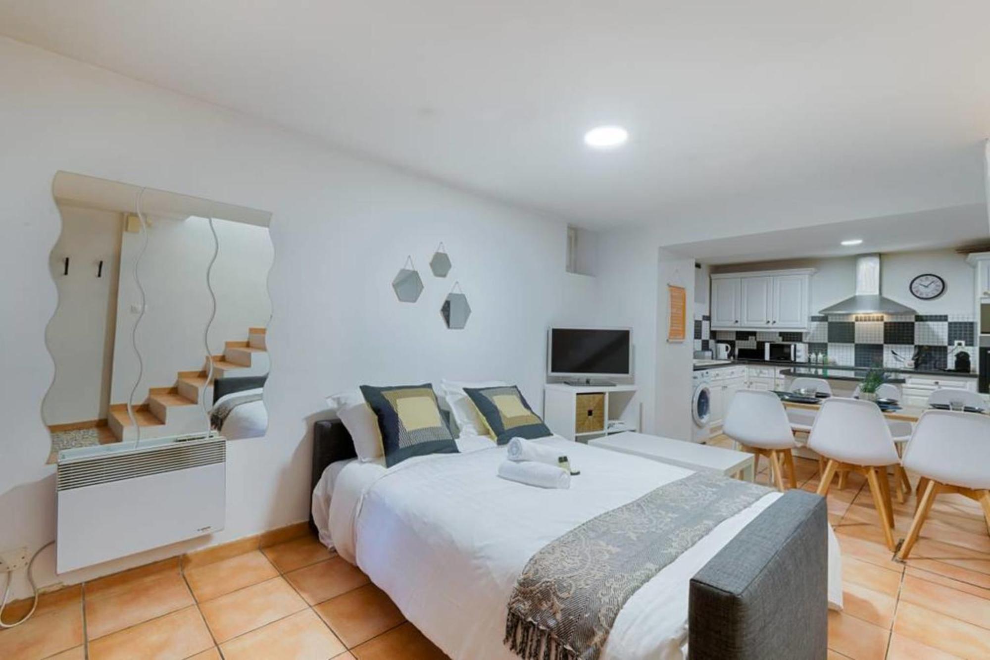 Coeur Panier & Proche Vieux-Port Apartment Marseille Bagian luar foto